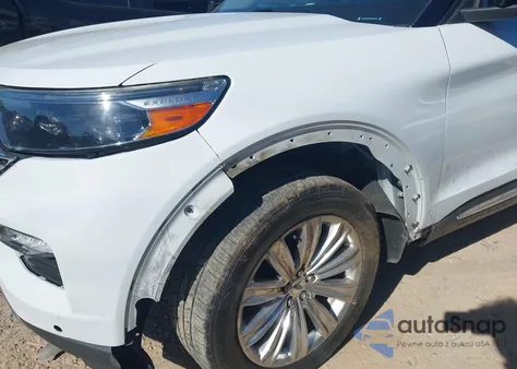 2021 Ford Explorer Limited из США, поврежденный, VIN 1FMSK8FH2MGB68231